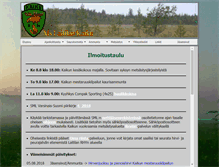 Tablet Screenshot of mskaiku.fi